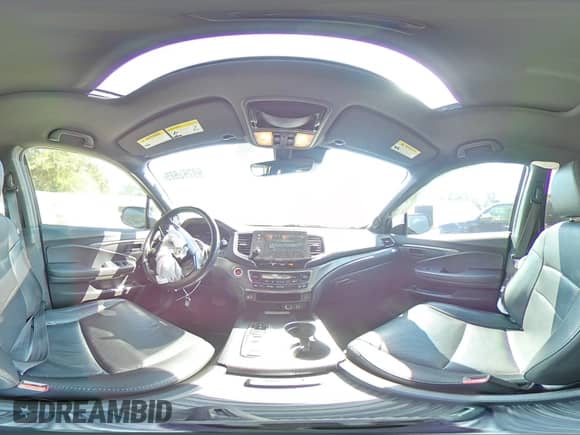 2022 Honda Passport EX-L with VIN 5FNYF7H58NB001285, listed as a Copart auction lot 70292965 with 151,598 mi miles and Salvage title. Bid and sale history available at DreamBid. Image 14.