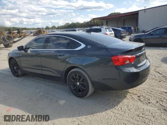 2018 Chevrolet Impala LT with VIN 2G1105S39J9174870, listed as a Copart auction lot 70467305 with 155,279 mi miles and Salvage title. Bid and sale history available at DreamBid. Image 2.