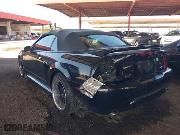 2000 Ford Mustang GT с VIN 1FAFP45X0YF268144, выставлен на аукционе IAAI как лот 43101059 с пробегом 71 791 миль миль и . История ставок и продаж доступна на DreamBid. Изображение 3.