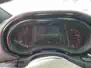 2025 Dodge Durango GT Plus with VIN 1C4RDJDG6SC517815, listed as a Copart auction lot 71627025 with 17,057 mi miles and Non repairable. Bid and sale history available at DreamBid. Image 9.