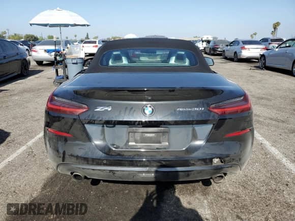 2020 BMW Z4 sDrive30i z VIN WBAHF3C01LWW82626, wystawiony jako Copart lot #58979825 z przebiegiem 23 667 mil mil oraz Szkoda całkowita • Salvage title. Historia ofert i sprzedaży dostępna na DreamBid. Obrazek 6.