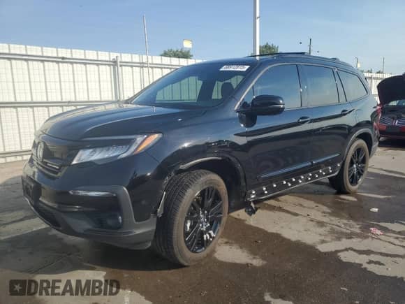2020 Honda Pilot Black Edition z VIN 5FNYF6H73LB060074, wystawiony jako Copart lot #68912815 z przebiegiem 25 662 mil mil oraz Szkoda całkowita • Salvage title. Historia ofert i sprzedaży dostępna na DreamBid. Obrazek 1.