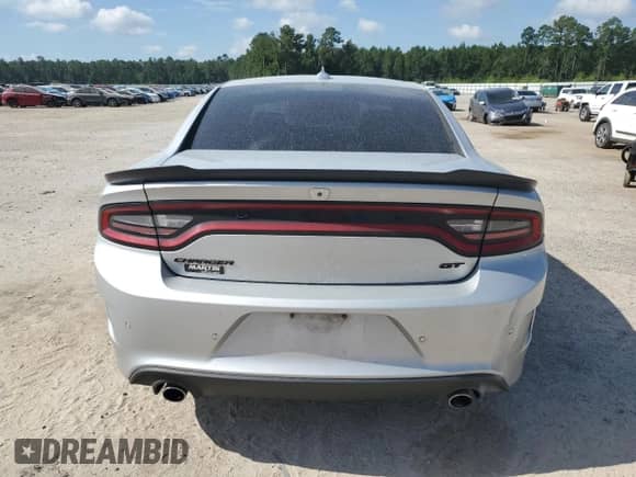 2022 Dodge Charger GT with VIN 2C3CDXHG1NH146278, listed as a Copart auction lot 69653625 with 138,607 mi miles and Salvage title. Bid and sale history available at DreamBid. Image 6.