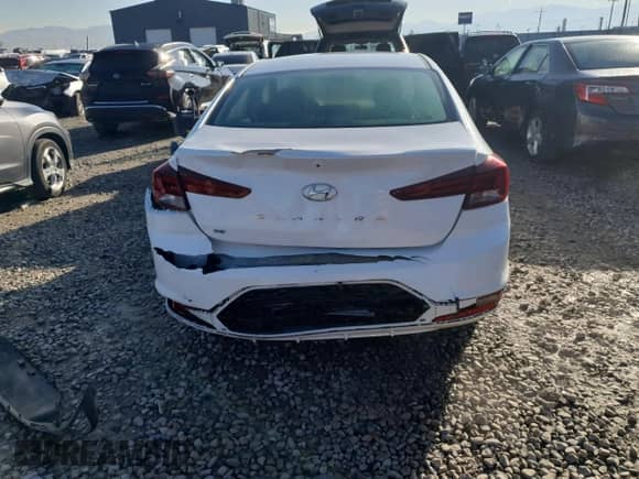 2020 Hyundai Elantra SE с VIN 5NPD74LF3LH555620, выставлен на аукционе Copart как лот 85294155 с пробегом 31 137 миль миль и Списание • Salvage title. История ставок и продаж доступна на DreamBid. Изображение 6.