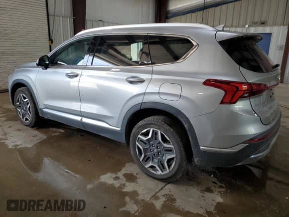 2022 Hyundai Santa Fe Limited с VIN 5NMS4DAL3NH439438, выставлен на аукционе Copart как лот 62466235 с пробегом 60 634 миль миль и Списание • Salvage title. История ставок и продаж доступна на DreamBid. Изображение 2.