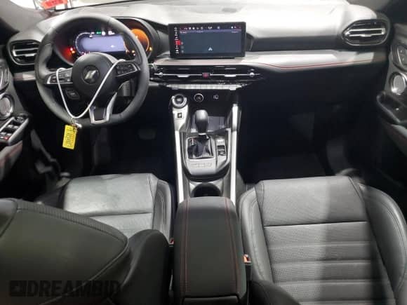 2024 Dodge Hornet GT Plus with VIN ZACNDFBN1R3A09679, listed as a Copart auction lot 62980845 with 9,539 mi miles and Salvage title. Bid and sale history available at DreamBid. Image 8.