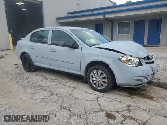 2005 Chevrolet Cobalt with VIN 1G1AK52F357597441, listed as a Copart auction lot 64185405 with 183,231 mi miles and Salvage title. Bid and sale history available at DreamBid. Image 4.