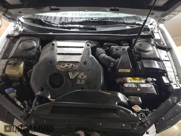 2008 Hyundai Azera Limited с VIN KMHFC46F38A256333, выставлен на аукционе Copart как лот 85846614 с пробегом 121 860 миль миль и Списание • Salvage title. История ставок и продаж доступна на DreamBid. Изображение 11.