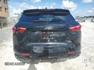 2022 Chevrolet Blazer RS с VIN 3GNKBERS4NS236131, выставлен на аукционе Copart как лот 87485965 с пробегом 38 177 миль миль и На запчасти • Non repairable. История ставок и продаж доступна на DreamBid. Изображение 6.