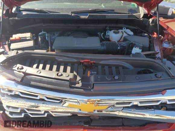 2025 Chevrolet Silverado 1500 LTZ z VIN 1GCUKGED6SZ274141, wystawiony jako Copart lot #82691655 z przebiegiem 2 190 mil mil oraz Szkoda całkowita • Salvage title. Historia ofert i sprzedaży dostępna na DreamBid. Obrazek 11.