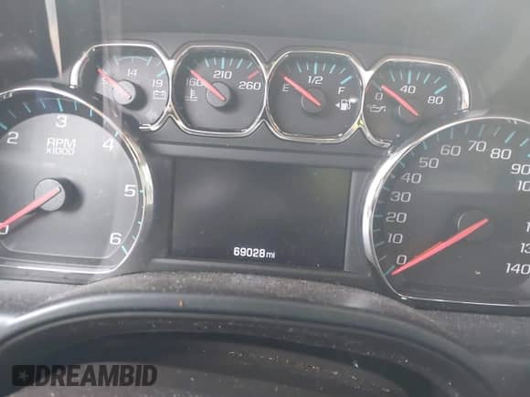 2017 GMC Sierra 1500 SLE with VIN 1GTV2MEC4HZ242534, listed as a IAAI auction lot 42534755 with 69,028 mi miles and . Bid and sale history available at DreamBid. Image 15.