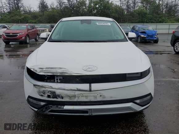2022 Hyundai Ioniq 5 SE с VIN KM8KM4AE9NU080876, выставлен на аукционе Copart как лот 69254235 с пробегом 43 328 миль миль и Списание • Salvage title. История ставок и продаж доступна на DreamBid. Изображение 5.
