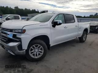 2020 Chevrolet Silverado 1500 LTZ with VIN 1GCUYGEDXLZ275180, listed as a Copart auction lot 69233385 with Not provided miles and Salvage title. Bid and sale history available at DreamBid. Image 1.
