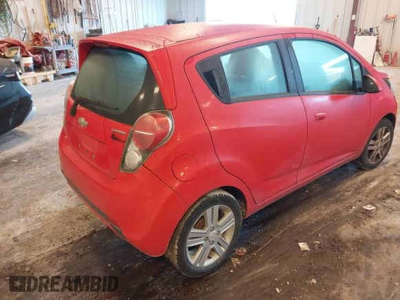 2013 Chevrolet Spark LT с VIN KL8CD6S92DC504398, выставлен на аукционе IAAI как лот 43525014 с пробегом 96 876 миль миль и . История ставок и продаж доступна на DreamBid. Изображение 4.