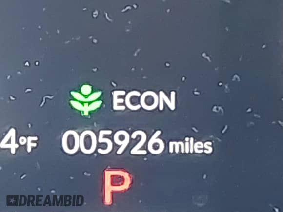 2025 Honda HR-V LX with VIN 3CZRZ1H38SM713952, listed as a IAAI auction lot 42744829 with 5,926 mi miles and . Bid and sale history available at DreamBid. Image 15.