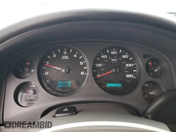 2007 Chevrolet Suburban LT with VIN 3GNFC16J17G146153, listed as a Copart auction lot 82649095 with 156,511 mi miles and Salvage title. Bid and sale history available at DreamBid. Image 9.