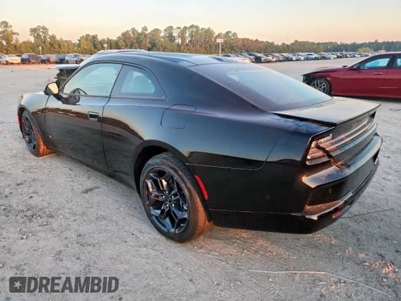 2025 Dodge Charger R/T с VIN 2C3CDBCK1SR543123, выставлен на аукционе Copart как лот 80889935 с пробегом 25 миль миль и Списание • Salvage title. История ставок и продаж доступна на DreamBid. Изображение 2.