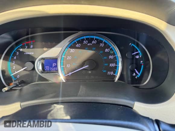 2012 Toyota Sienna XLE AAS with VIN 5TDYK3DC2CS267922, listed as a Copart auction lot 86590465 with 207,589 mi miles and Clean title. Bid and sale history available at DreamBid. Image 10.