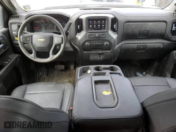 2020 Chevrolet Silverado 1500 Work Truck with VIN 1GCRWAEF8LZ334866, listed as a Copart auction lot 51625295 with 184,947 mi miles and Salvage title. Bid and sale history available at DreamBid. Image 8.