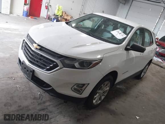 2021 Chevrolet Equinox LS with VIN 3GNAXSEVXMS115551, listed as a IAAI auction lot 42610720 with 149,601 mi miles and . Bid and sale history available at DreamBid. Image 17.