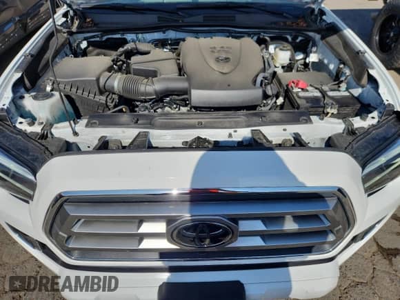 2022 Toyota Tacoma Limited with VIN 3TMGZ5AN2NM509457, listed as a Copart auction lot 61656965 with 22,378 mi miles and Salvage title. Bid and sale history available at DreamBid. Image 11.