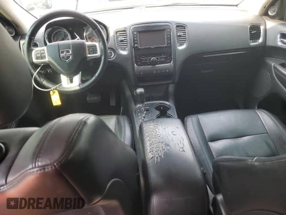2012 Dodge Durango Crew with VIN 1C4RDJDG4CC195080, listed as a Copart auction lot 67248335 with Not provided miles and Clean title. Bid and sale history available at DreamBid. Image 8.