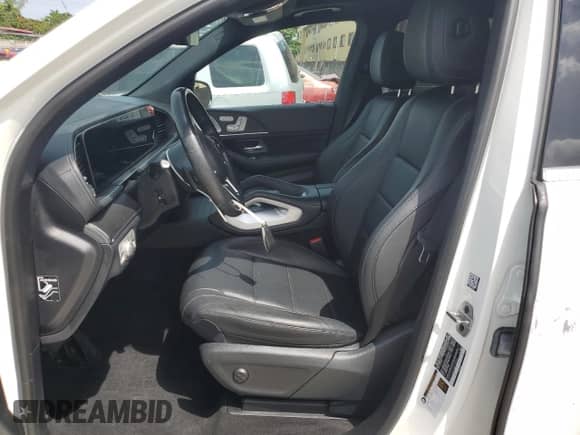 2022 Mercedes-Benz GLS 450 with VIN 4JGFF5KE1NA696833, listed as a Copart auction lot 70986725 with 57,589 mi miles and Salvage title. Bid and sale history available at DreamBid. Image 7.