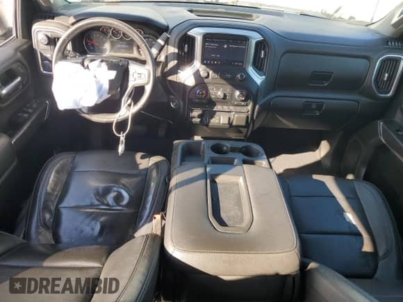 2019 Chevrolet Silverado 1500 with VIN 1GCRWEED1KZ325219, listed as a Copart auction lot 59885885 with 114,371 mi miles and Salvage title. Bid and sale history available at DreamBid. Image 8.