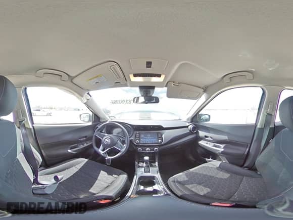 2024 Nissan Kicks SV with VIN 3N1CP5CV6RL500776, listed as a Copart auction lot 83763985 with 10,129 mi miles and Salvage title. Bid and sale history available at DreamBid. Image 15.