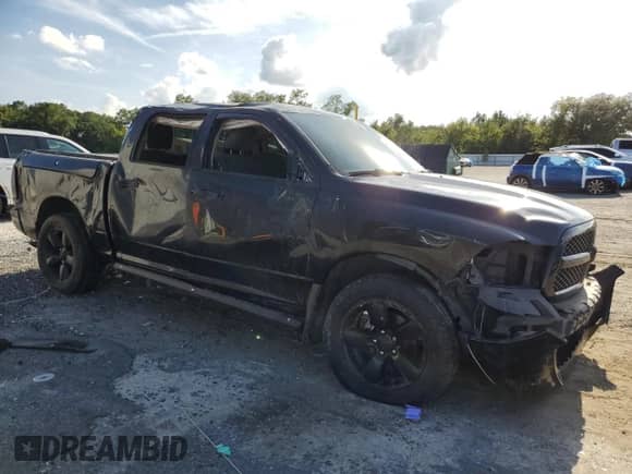 2016 Ram 1500 Tradesman z VIN 1C6RR7KG7GS413541, wystawiony jako Copart lot #68563575 z przebiegiem Nie podano mil oraz Nie do naprawy • Non repairable. Historia ofert i sprzedaży dostępna na DreamBid. Obrazek 4.