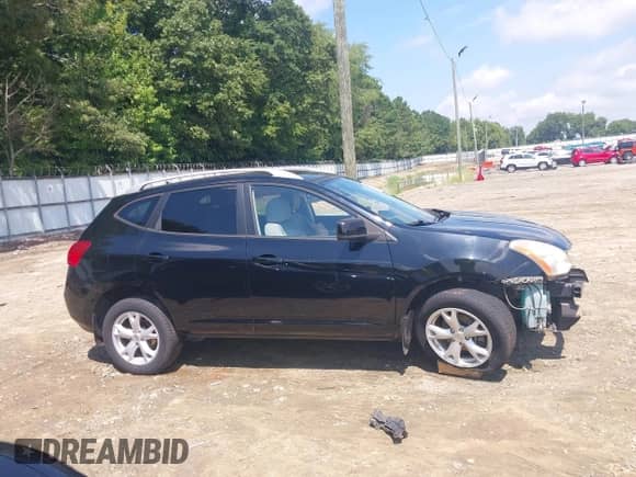2009 Nissan Rogue SL with VIN JN8AS58TX9W046010, listed as a IAAI auction lot 42886070 with 229,582 mi miles and . Bid and sale history available at DreamBid. Image 13.