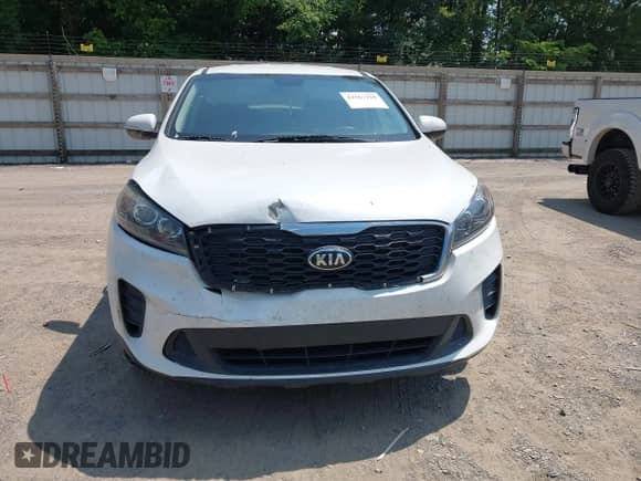 2019 Kia Sorento LX with VIN 5XYPGDA51KG560134, listed as a IAAI auction lot 42567418 with 112,494 mi miles and . Bid and sale history available at DreamBid. Image 12.