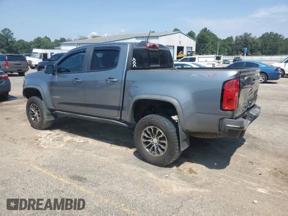 2019 Chevrolet Colorado 4WD ZR2 с VIN 1GCPTEE1XK1328981, выставлен на аукционе Copart как лот 70737825 с пробегом 108 128 миль миль и Списание • Salvage title. История ставок и продаж доступна на DreamBid. Изображение 2.