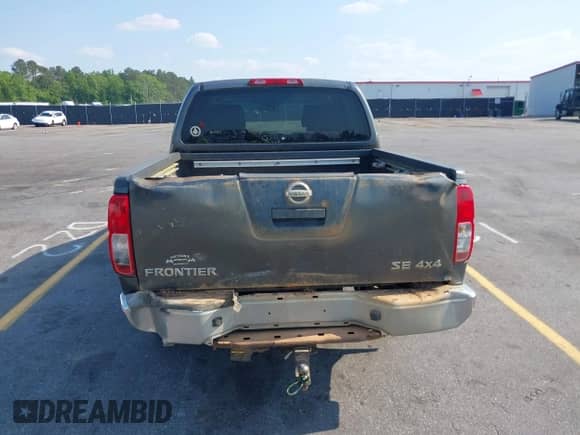 2007 Nissan Frontier LE with VIN 1N6AD07W97C437178, listed as a IAAI auction lot 41989019 with Not provided miles and . Bid and sale history available at DreamBid. Image 16.