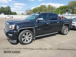 2016 GMC Sierra 1500 Denali с VIN 3GTU2PEC3GG243234, выставлен на аукционе Copart как лот 80280685 с пробегом 127 850 миль миль и Списание • Salvage title. История ставок и продаж доступна на DreamBid. Изображение 1.