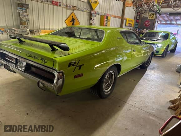 1972 Dodge Charger с VIN WH23G2G195130, выставлен на аукционе Copart как лот 88459085 с пробегом 70 045 миль миль и Чистый • Clean title. История ставок и продаж доступна на DreamBid. Изображение 4.