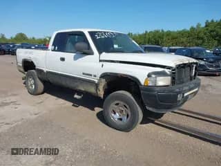 1999 Dodge 1500 with VIN 3B7HF13Y9XG176088, listed as a IAAI auction lot 43164275 with 183,243 mi miles and . Bid and sale history available at DreamBid. Image 1.