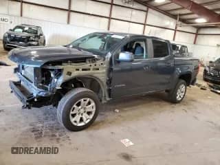 2020 Chevrolet Colorado 4WD LT с VIN 1GCGTCEN5L1167562, выставлен на аукционе Copart как лот 63557515 с пробегом 98 040 миль миль и На запчасти • Non repairable. История ставок и продаж доступна на DreamBid. Изображение 1.