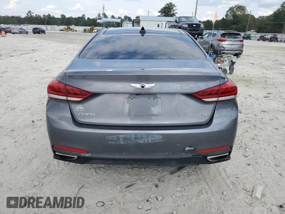 2015 Hyundai Genesis 3.8L с VIN KMHGN4JE2FU099726, выставлен на аукционе Copart как лот 70879965 с пробегом 145 891 миль миль и Списание • Salvage title. История ставок и продаж доступна на DreamBid. Изображение 6.