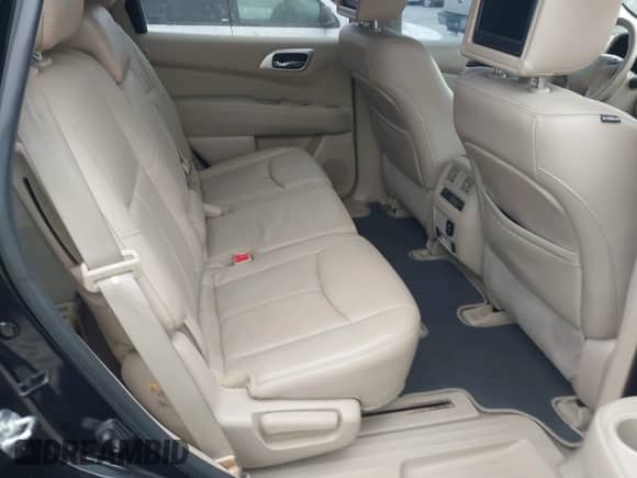 2014 Nissan Pathfinder SL z VIN 5N1AR2MN5EC632764, wystawiony jako IAAI lot #43571991 z przebiegiem 203 202 mil mil oraz . Historia ofert i sprzedaży dostępna na DreamBid. Obrazek 8.