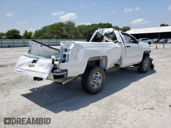 2018 Chevrolet Silverado 2500HD Work Truck с VIN 1GC0CUEG2JZ218877, выставлен на аукционе Copart как лот 65144745 с пробегом Не указан миль и Списание • Salvage title. История ставок и продаж доступна на DreamBid. Изображение 3.