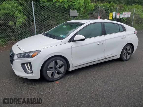 2021 Hyundai Ioniq Limited с VIN KMHC05LC3MU254361, выставлен на аукционе Copart как лот 60831355 с пробегом 160 827 миль миль и Чистый • Clean title. История ставок и продаж доступна на DreamBid. Изображение 1.