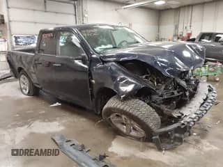 2018 Ram 1500 Tradesman с VIN 1C6RR7FT2JS124730, выставлен на аукционе IAAI как лот 43084406 с пробегом 147 003 миль миль и . История ставок и продаж доступна на DreamBid. Изображение 1.