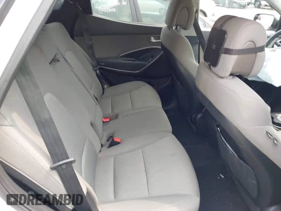 2017 Hyundai Santa Fe 2.4L with VIN 5XYZTDLB8HG442372, listed as a IAAI auction lot 42895733 with 118,177 mi miles and . Bid and sale history available at DreamBid. Image 8.