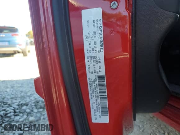 2015 Dodge Grand Caravan SXT z VIN 2C4RDGCG1FR652329, wystawiony jako Copart lot #85905975 z przebiegiem 185 962 mil mil oraz Czysty tytuł • Clean title. Historia ofert i sprzedaży dostępna na DreamBid. Obrazek 13.