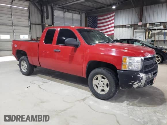 2013 Chevrolet Silverado 1500 LT with VIN 1GCRKSE77DZ397209, listed as a Copart auction lot 60983125 with 202,353 mi miles and Salvage title. Bid and sale history available at DreamBid. Image 4.