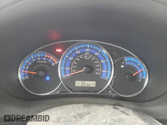 2009 Subaru Forester X с VIN JF2SH63629G755483, выставлен на аукционе Copart как лот 55729715 с пробегом 203 677 миль миль и Чистый • Clean title. История ставок и продаж доступна на DreamBid. Изображение 9.