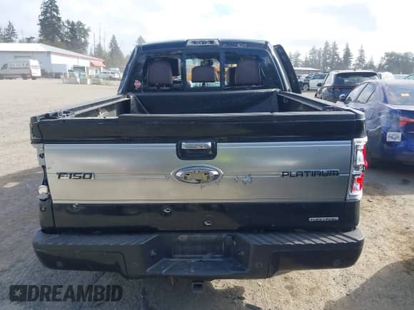 2011 Ford F-150 Lariat with VIN 1FTFW1EF8BFC80987, listed as a IAAI auction lot 43312279 with Not provided miles and . Bid and sale history available at DreamBid. Image 16.