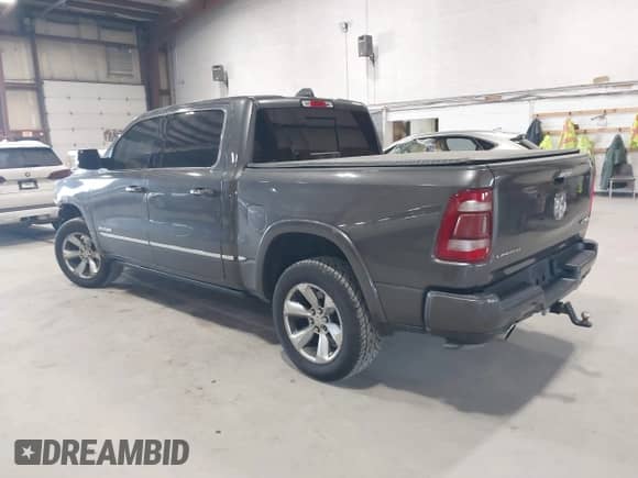 2019 Ram 1500 Limited z VIN 1C6SRFHT0KN896183, wystawiony jako IAAI lot #42082017 z przebiegiem 116 517 mil mil oraz . Historia ofert i sprzedaży dostępna na DreamBid. Obrazek 3.