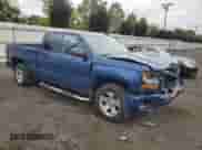 2016 Chevrolet Silverado 1500 LT with VIN 1GCVKREC3GZ370338, listed as a Copart auction lot 81731035 with 122,136 mi miles and Salvage title. Bid and sale history available at DreamBid. Image 4.